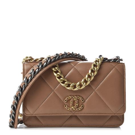 vintage chanel quilted wallet|fashionphile Chanel wallet on chain.